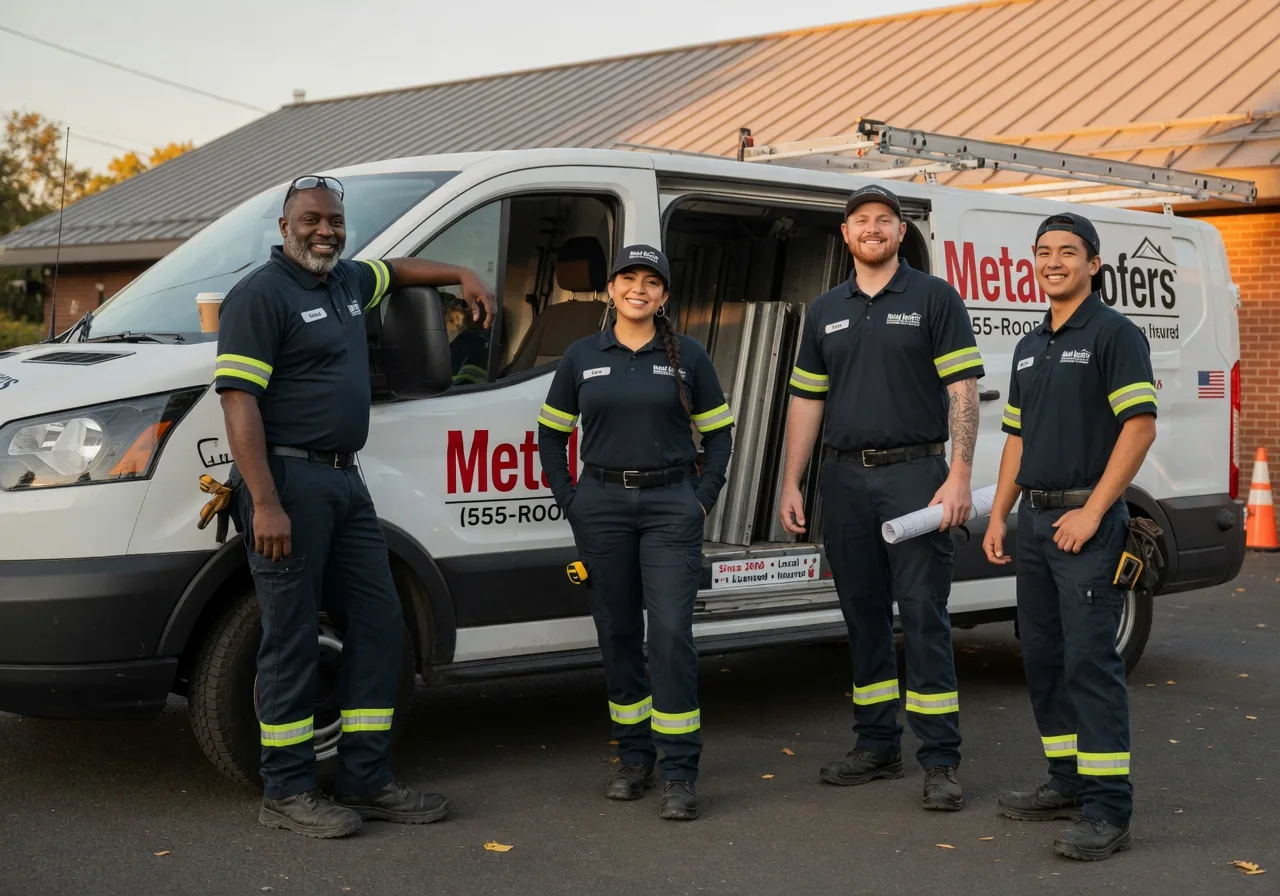 Metal Roofing Installation company in Surfside, CA