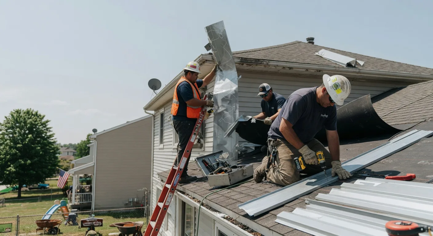 Metal Roofing Installation in Surfside, CA near me